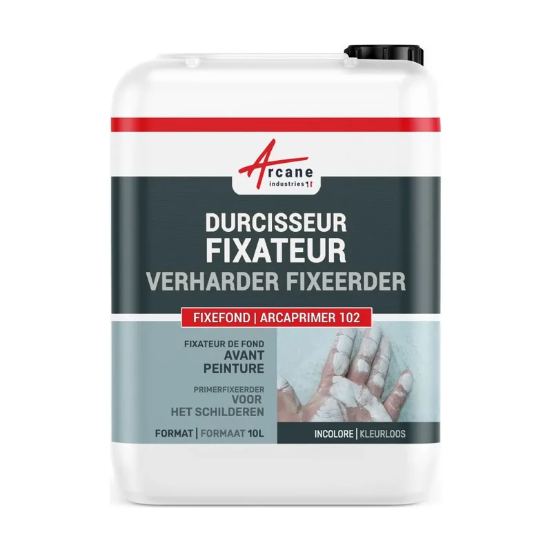 Pot Arcane Industries - Grondverf Voor Schilderen Op Broze En Poreuze Ondergronden - 10 L