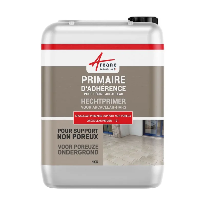 Pot Arcane Industries - Primer Hechtingspromotor Voor Gladde Gesloten Ondergrond - 1 Kg