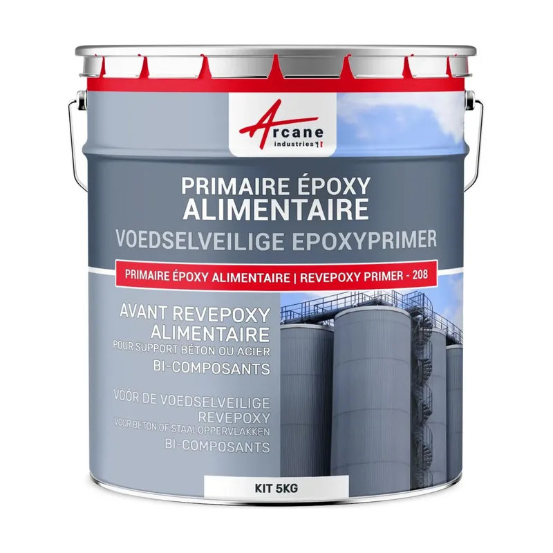 Pot Arcane Industries - Primer Voor Voedselverf - Revepoxy Primer - 208 - 5 Kg