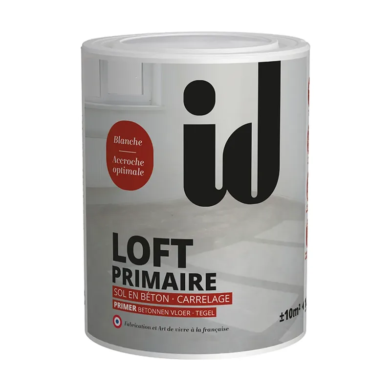 Pot Decor Primer Loft Original - Wit - Betonvloer/Tegel - 1L