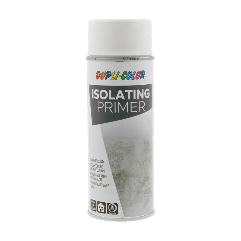 Pot Dupli-Color isolerende grondspray wit 400ml