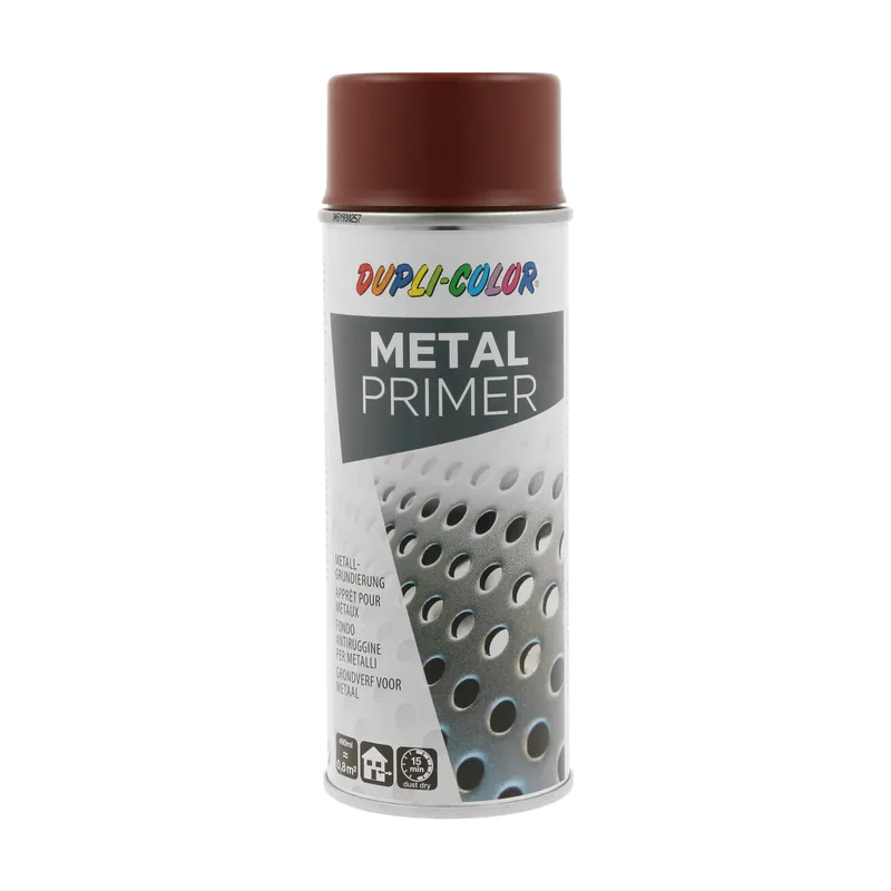 Pot Dupli-Color metaalprimer roodbruin 400ml