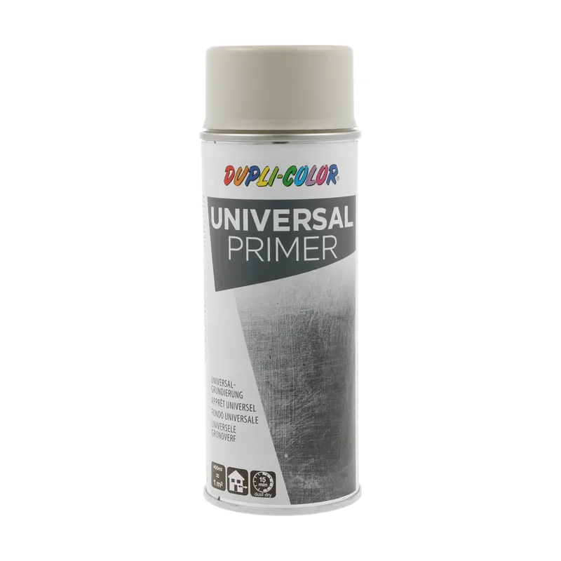 Pot Dupli-Color universeel primer beige 400ml