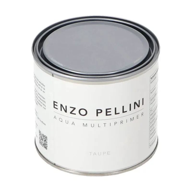 Pot Enzo Pellini primer voor leren wandtegel Taupe 0,5L