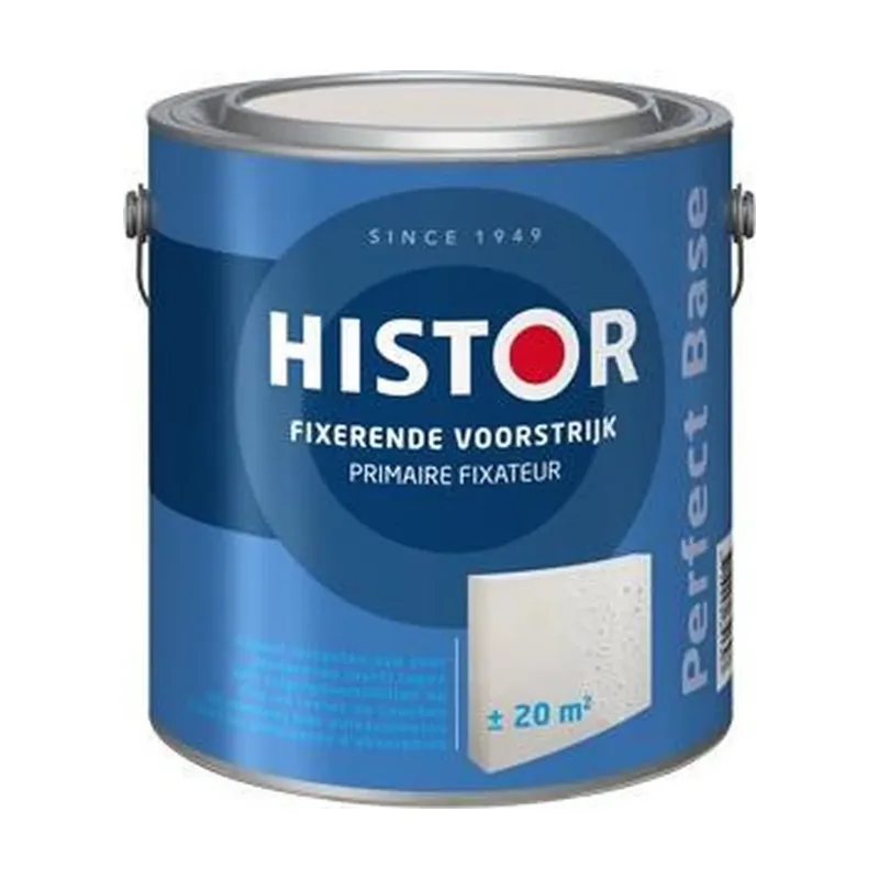 Pot Histor Perfect Base Fixerende Voorstrijk 2,5l Wit