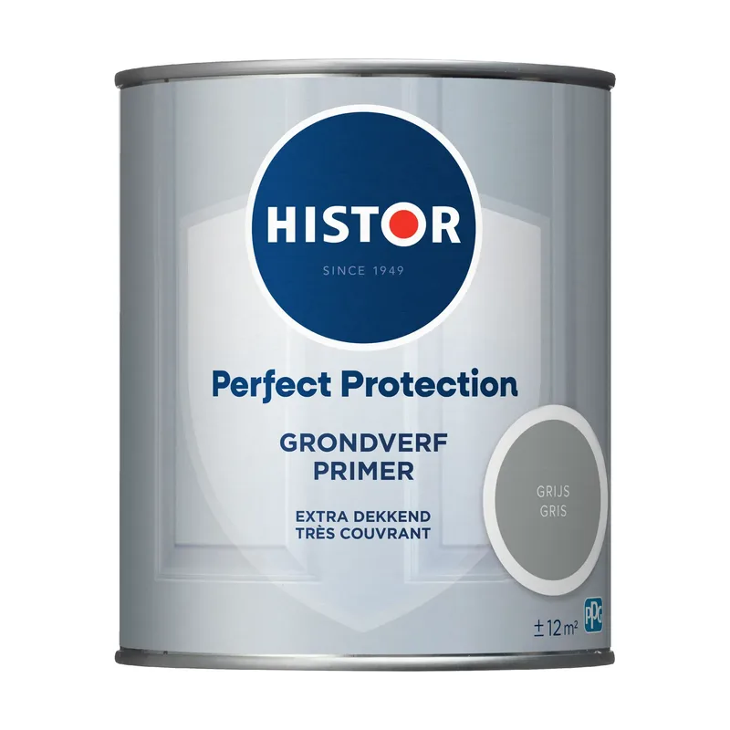 Pot Histor Perfect Protection grondverf grijs 750ml
