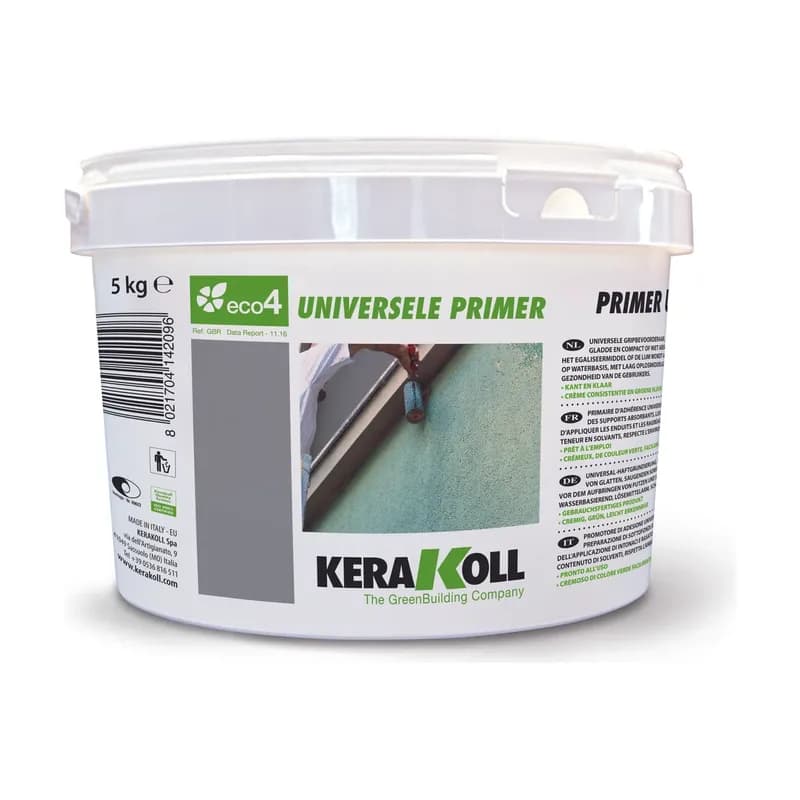 Pot Kerakoll Universele Primer - Zelfnivellerend - Voor binnen en buiten - 5kg
