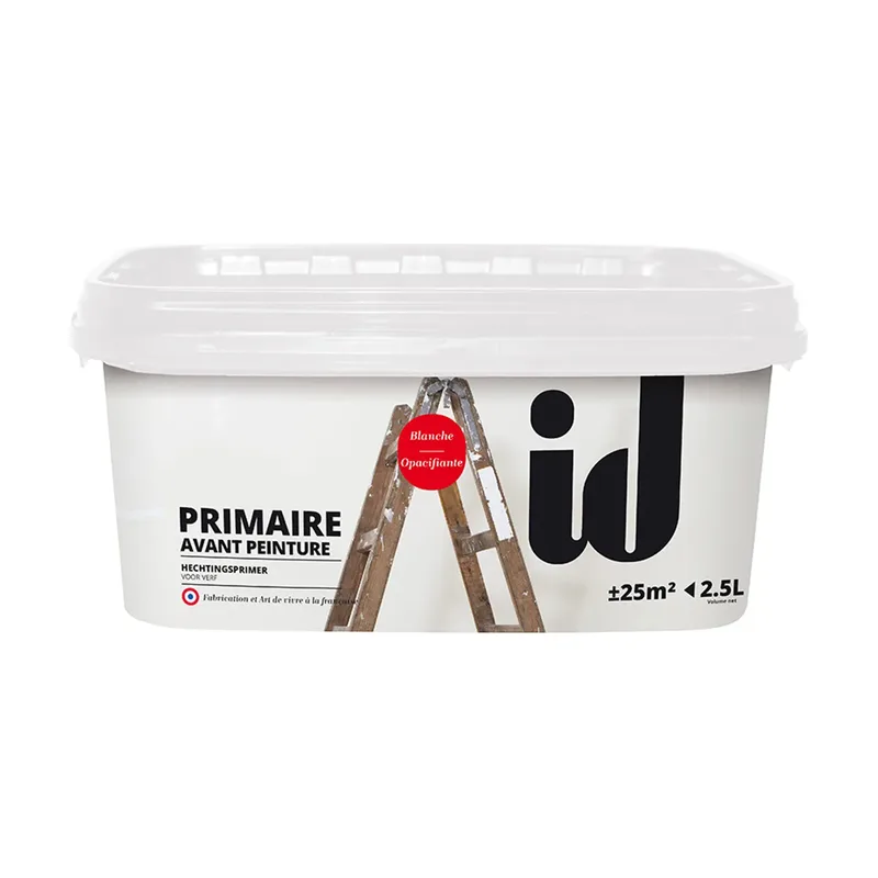 Pot Les Decoratives ID Primer Hechtingsprimer - Binnen - Wit - 2,5L