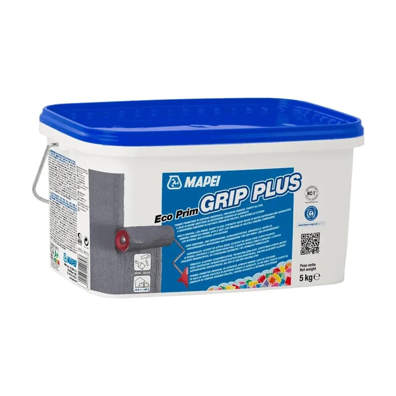 Pot Mapei Eco Prim Grip Plus Primer Binnen & Buiten 5 kg