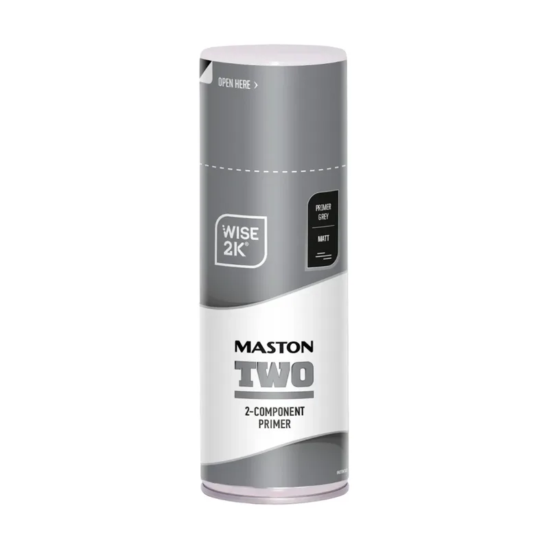 Pot Maston 2k Epoxy Primer - Anti Roest - Grijs - 400 Ml