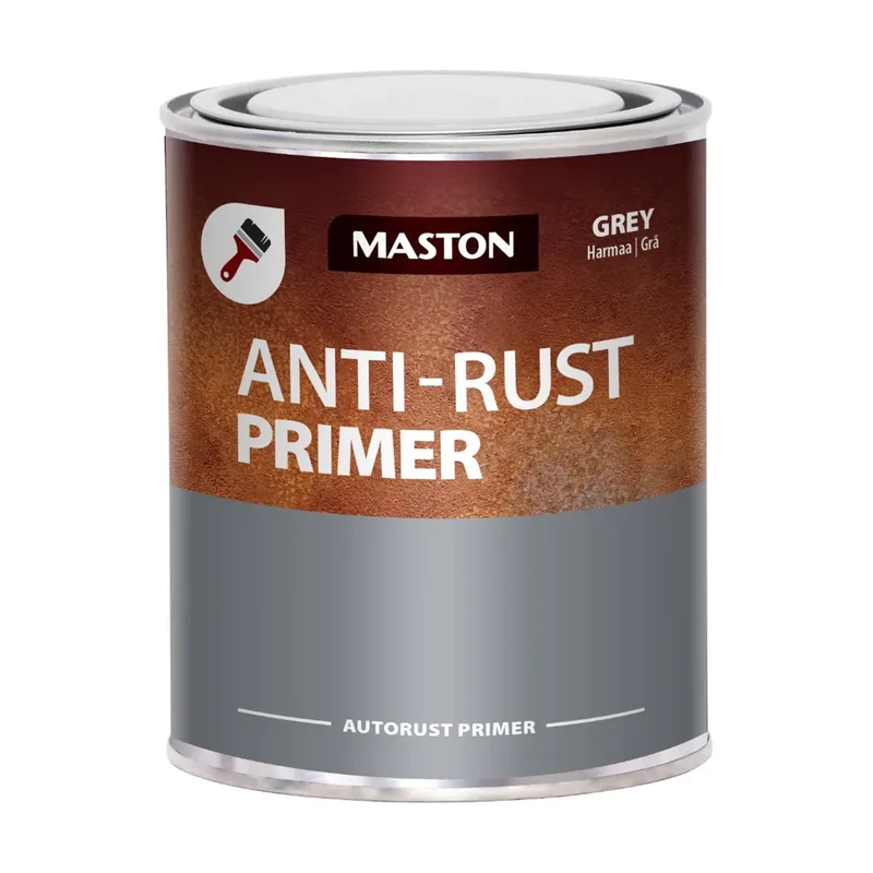 Pot Maston Autorust Primer - Anti Roest Primer - Grijs - 750 Ml