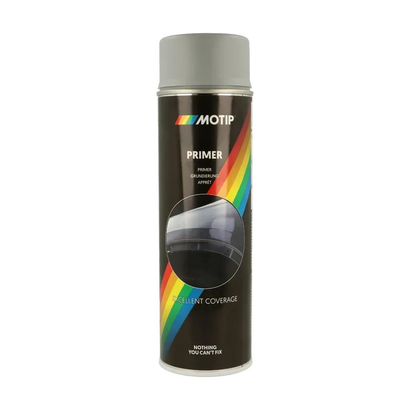 Pot Motip Primer Grijs (04054) - 500 Ml
