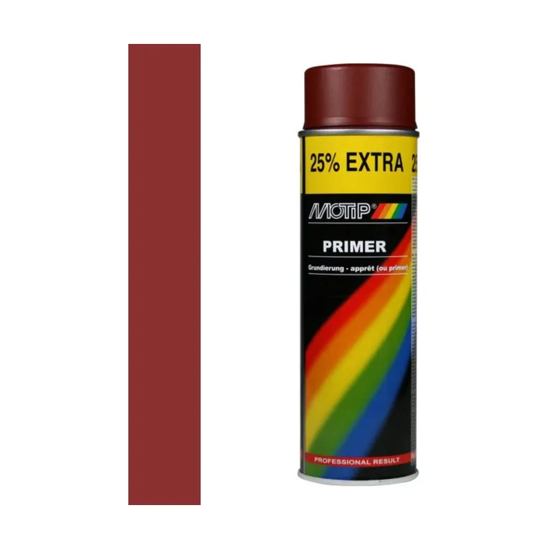 Pot Motip primer rood (04055) - 500 ml