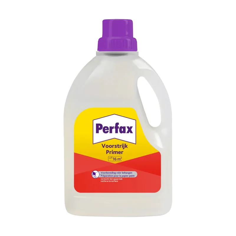 Pot Perfax Voorstrijk Primer - Muur - Transparant - 1L