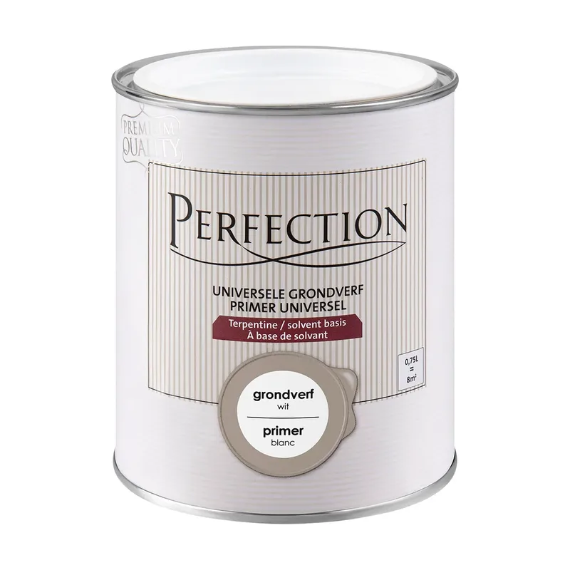 Pot Perfection grondverf Superdekkend wit 750ml