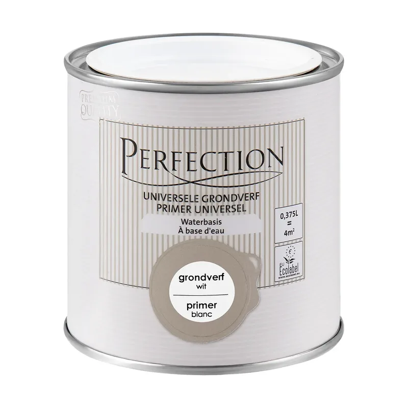 Pot Perfection universele grondverf waterbasis wit 375ml