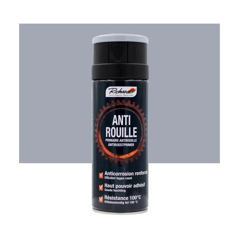 Pot Professionele Buiten- En Binnenroestwerende Primer 400ml Roestwerend Grijs