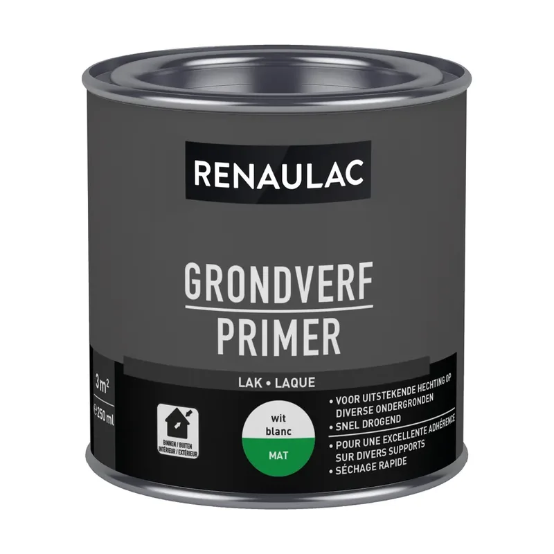 Pot Renaulac lakprimer Protect wit 250ml
