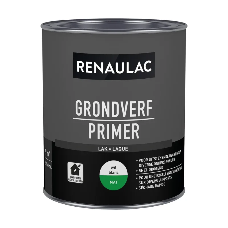 Pot Renaulac lakprimer Protect wit 750ml