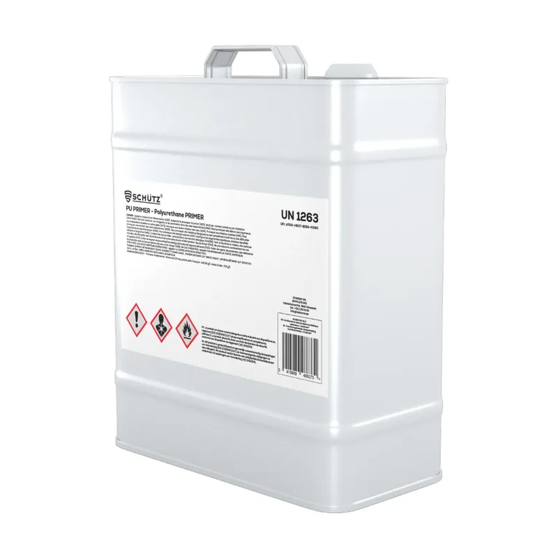 Pot Schütz Primer Pu - Polyurethaan Hechtprimer Voor Beton En Bitumineuze Membranen - 4 Kg