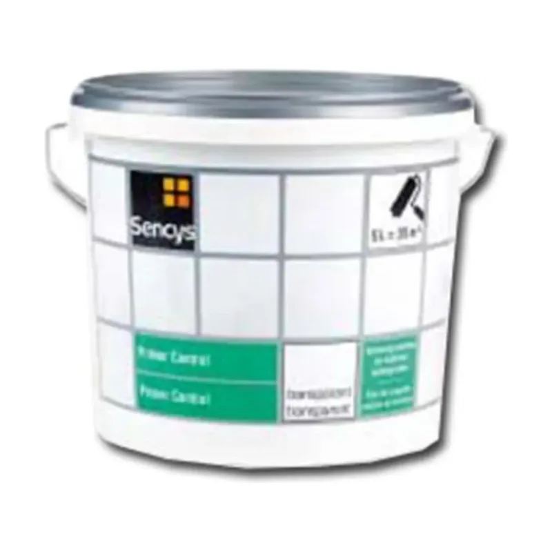 Pot Sencys grondverf Control kleurloos mat 2,5L