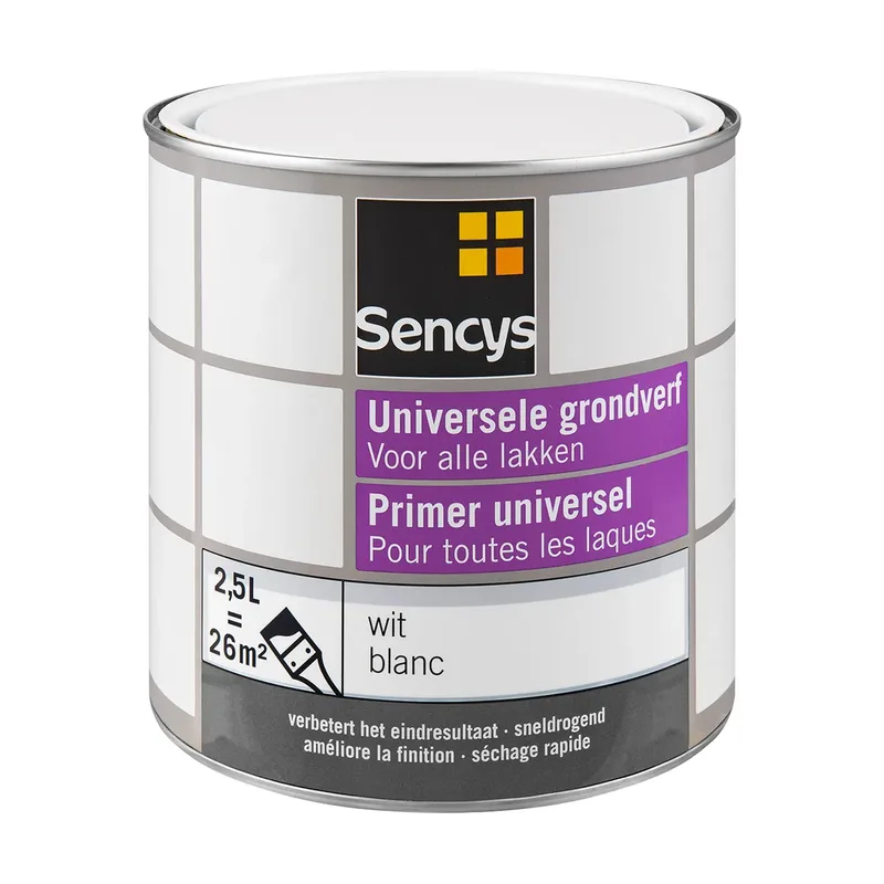 Pot Sencys grondverf universeel 2,5L