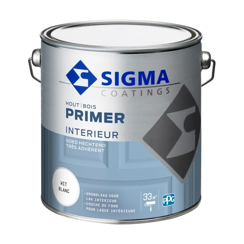 Pot Sigma primer interieur wit 2,5L