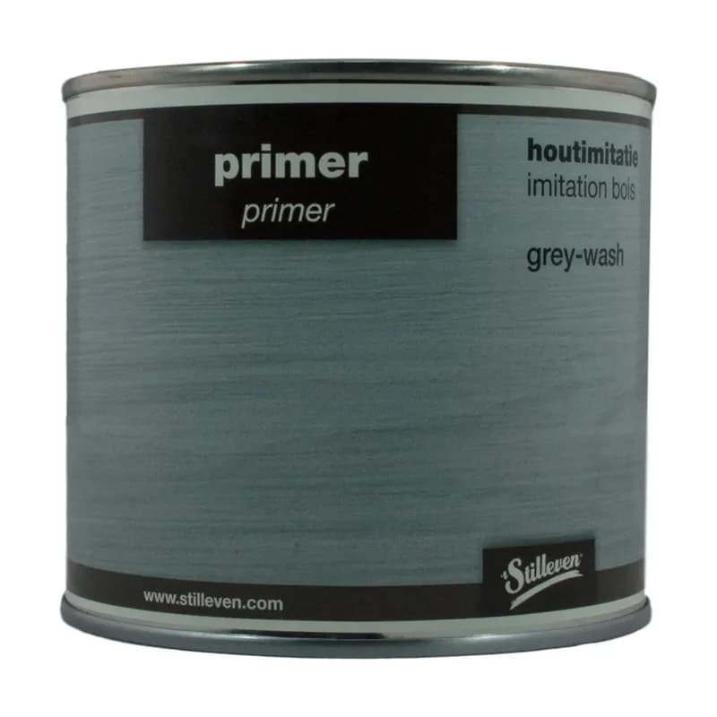 Pot t Stilleven houteffect primer grey-wash 500ml