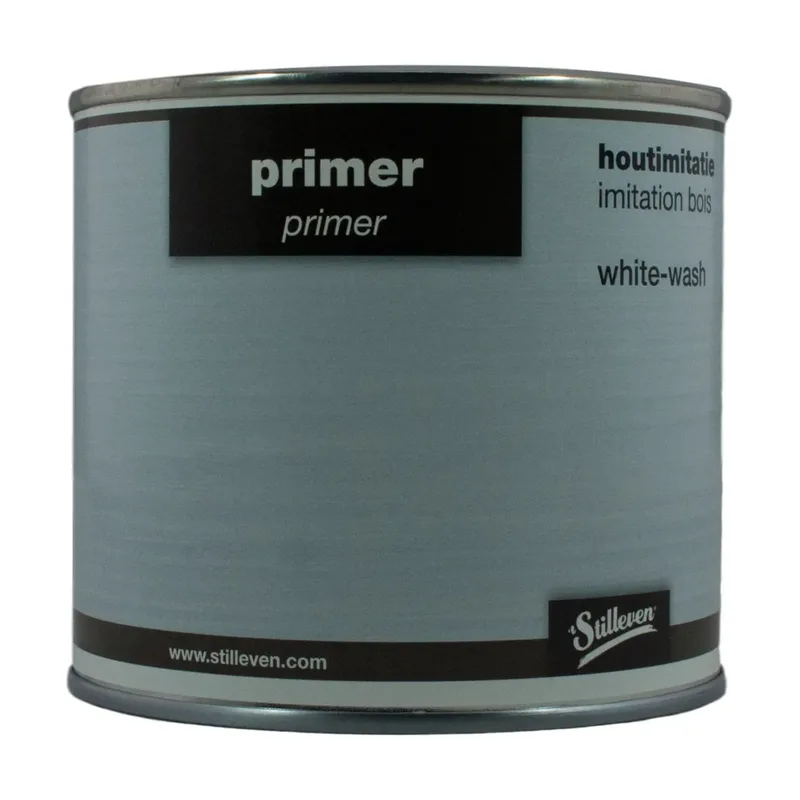 Pot t Stilleven houteffect primer white-wash 500ml