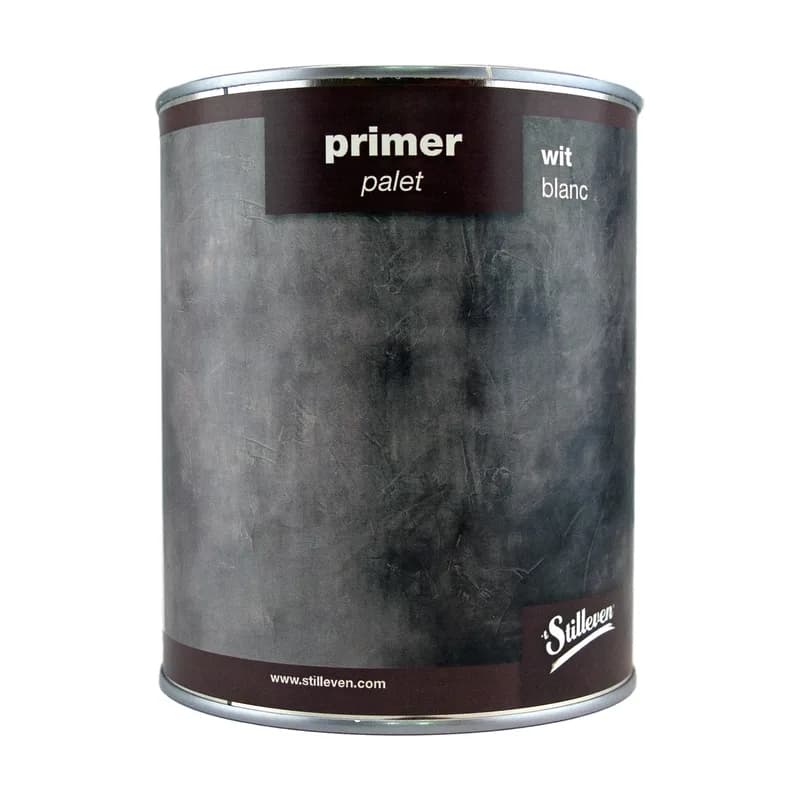 Pot t Stilleven Palet Primer - Muur - Wit - 1L