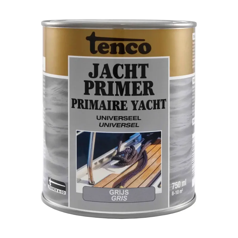 Pot Tenco bootprimer grijs 750ml