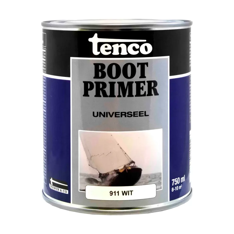 Pot Tenco bootprimer wit 750ml