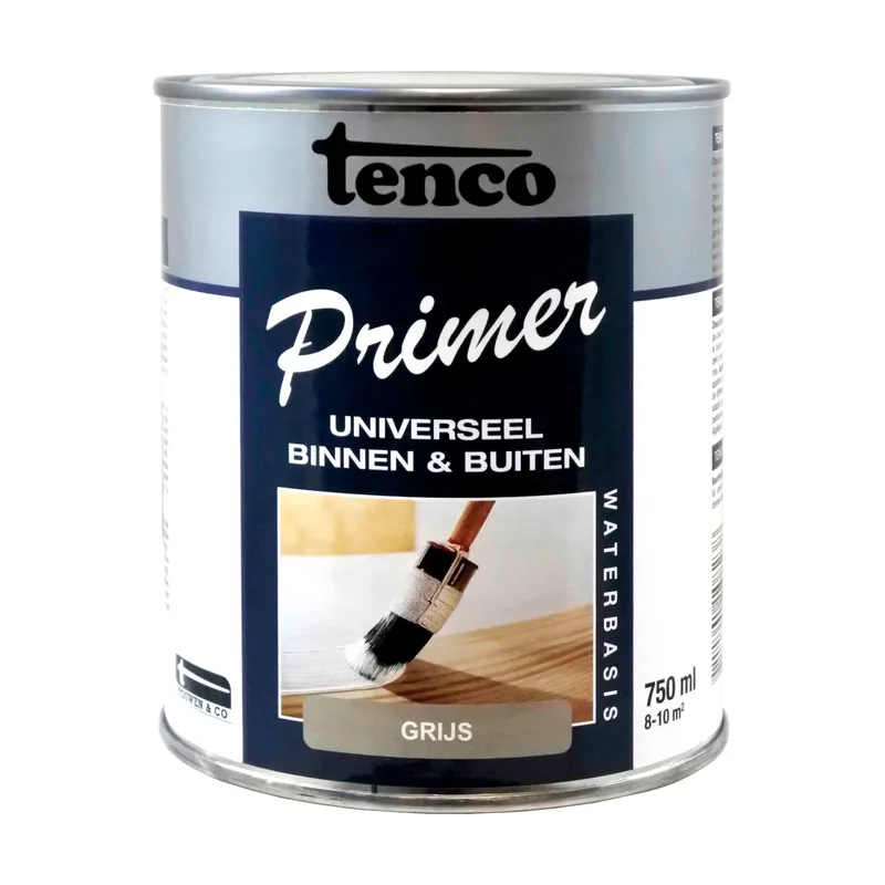 Pot TENCO PRIMER UNIVERSEEL GRIJS 0.75L