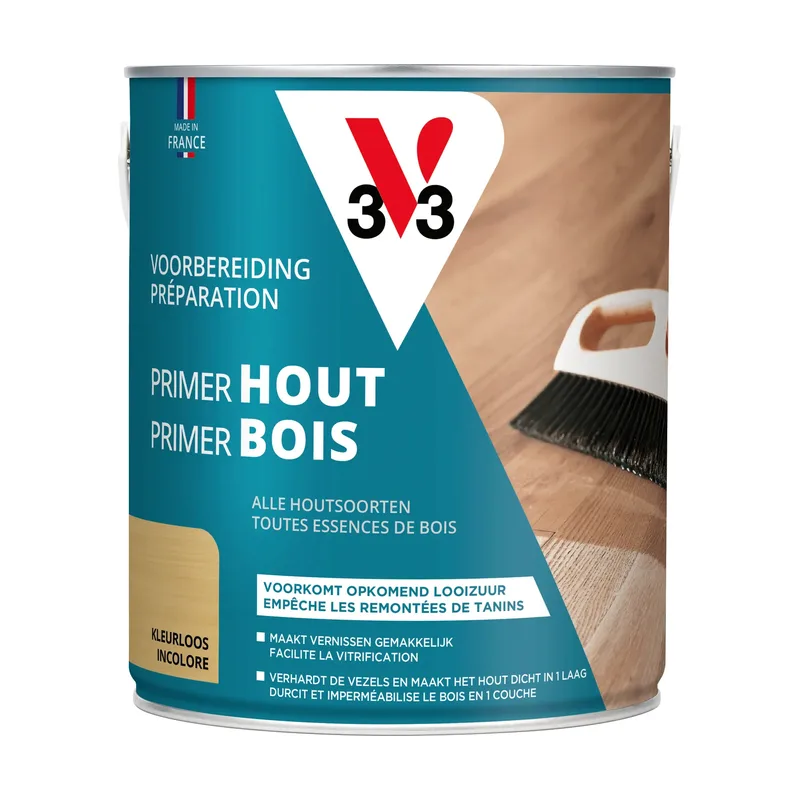 Pot V33 primer Hout 2,5L