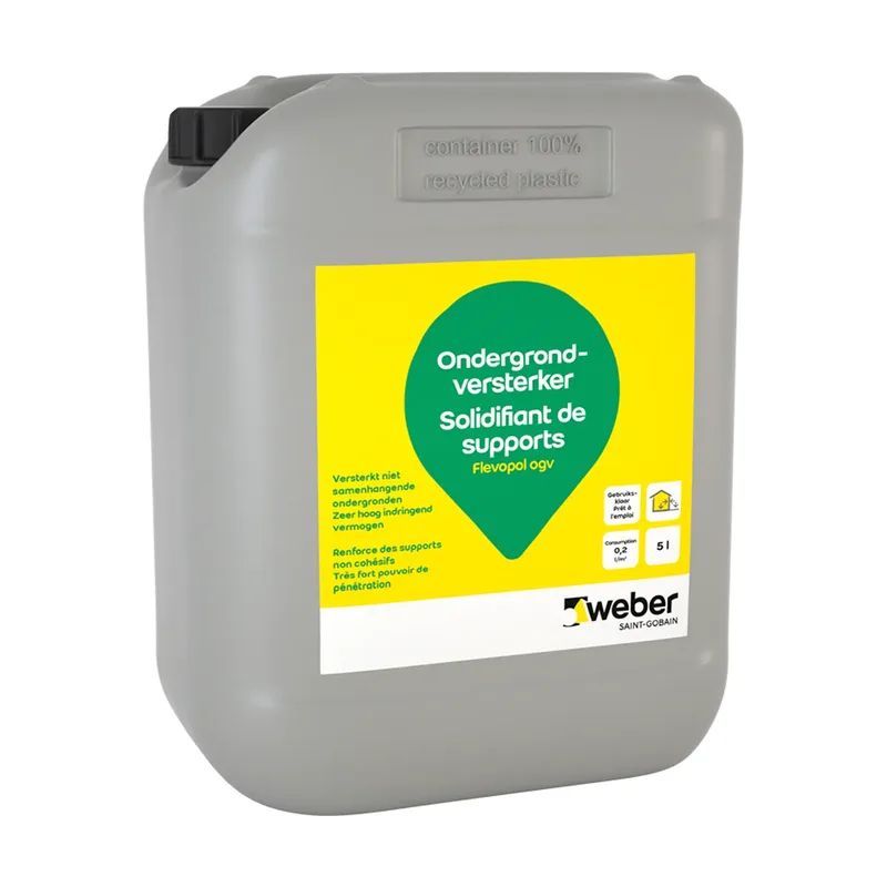 Pot Weber ondergrondversterker Flevopol 5L