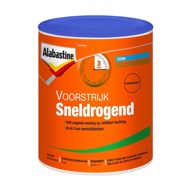 Pot Alabastine Voorstrijk Sneldrogend