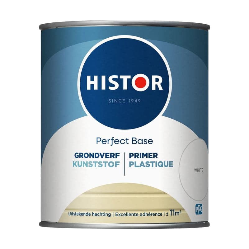 Pot Histor Perfect Base Grondverf Kunststof