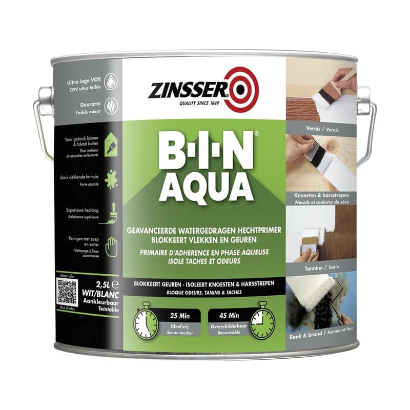 Pot Zinsser B-I-N Aqua