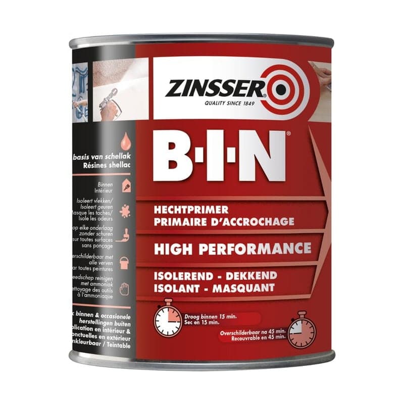 Pot Zinsser B-I-N