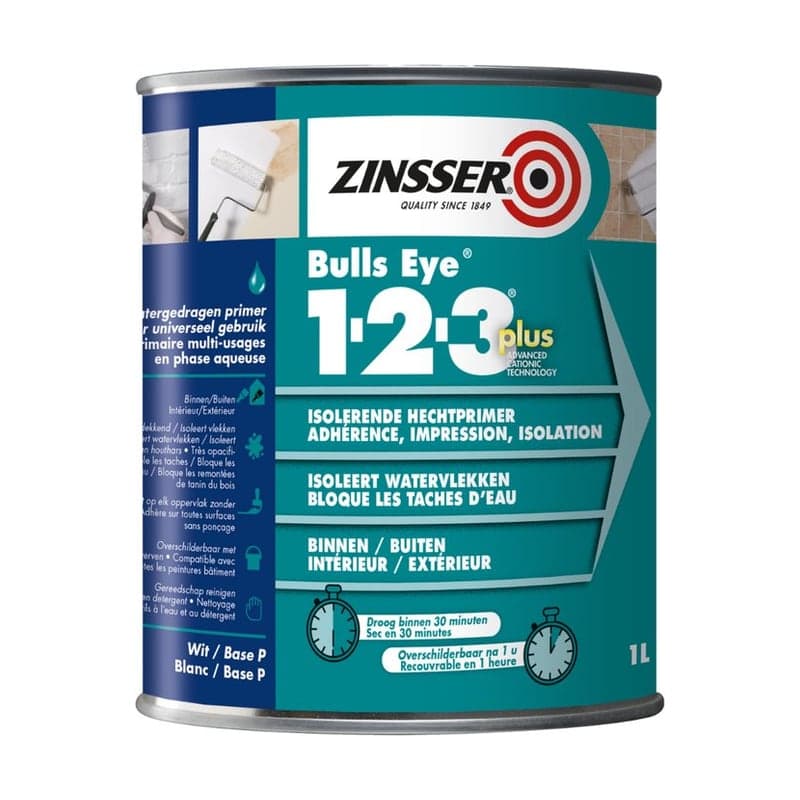 Pot Zinsser Bulls Eye 1-2-3 Plus